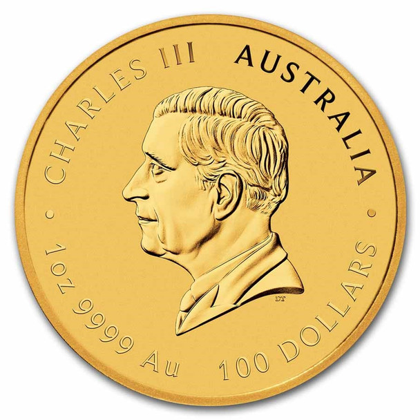 2026 1oz Australia Gold Lunar Horse BU