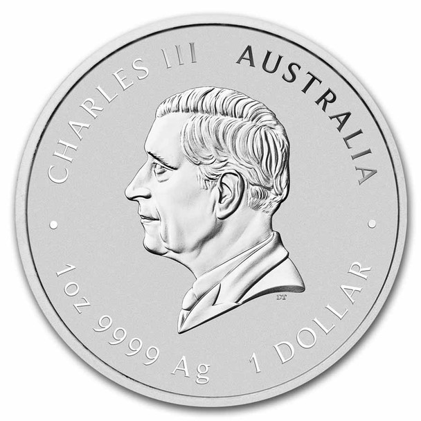 2026 1oz Australia Silver Lunar Horse BU
