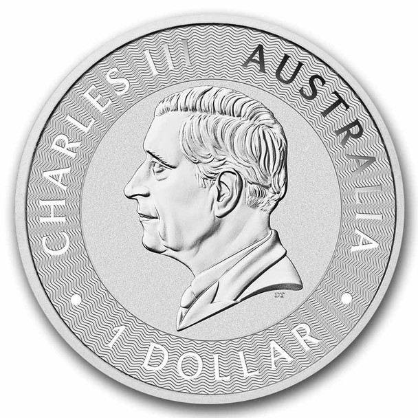 2026 1oz Australian Kangaroo Silver Coin