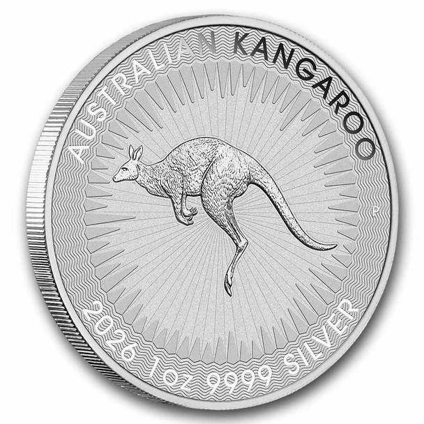 2026 1oz Australian Kangaroo Silver Coin