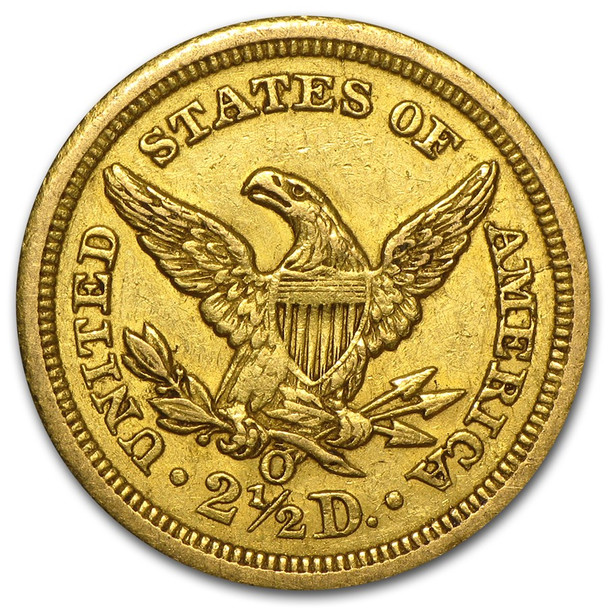 $2.50 Liberty Gold Quarter Eagle