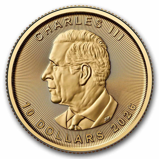 2026 Canadian 1/4oz Gold Maple Leaf