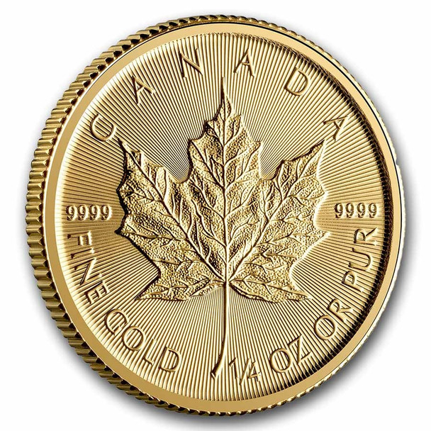 2026 Canadian 1/4oz Gold Maple Leaf