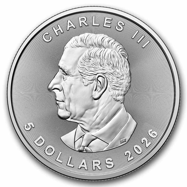 2026 Canadian 1oz Silver Maple Leaf