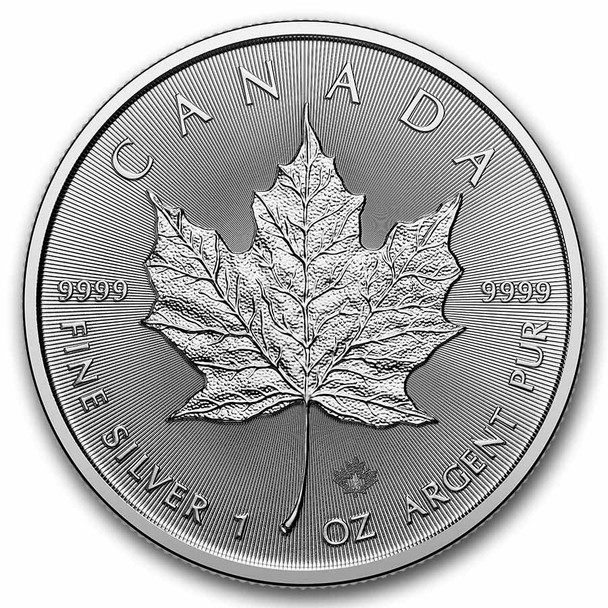 2026 Canadian 1oz Silver Maple Leaf