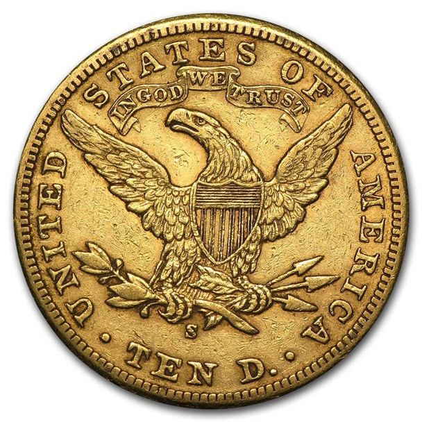$10 Liberty Gold Eagle XF