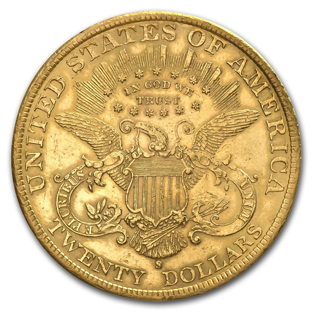 $20 Liberty Gold Double Eagle