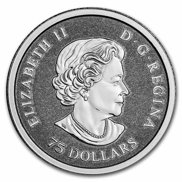 Canada 1/4 oz Platinum Maple Leaf BU