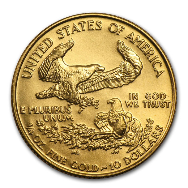 1992 1/4 oz Gold Eagle BU