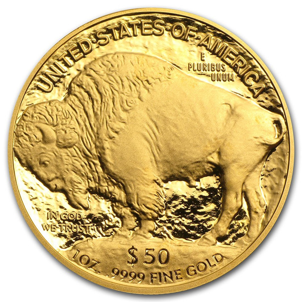 2007-W 1 oz Proof Gold Buffalo (w/box & COA)