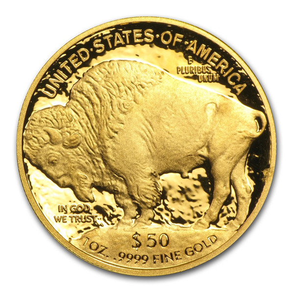 2013-W 1 oz Proof Gold Buffalo (w/box & COA)