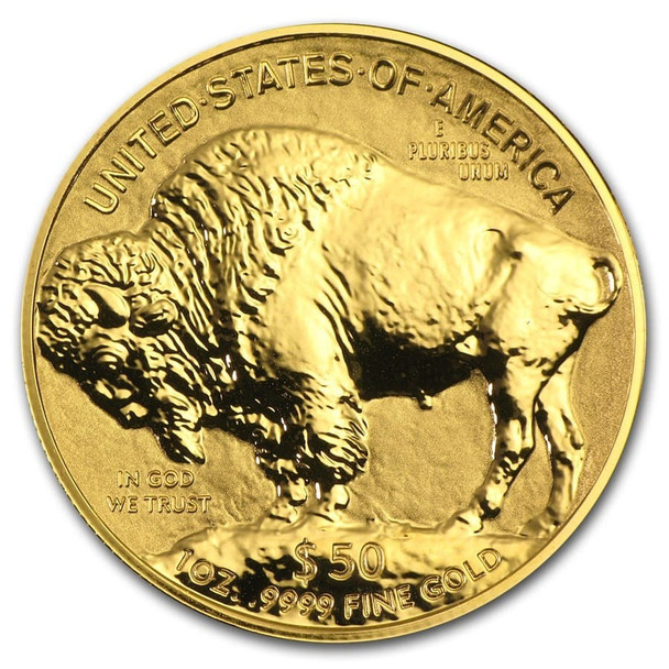 2013-W Reverse Proof 1 oz Gold Buffalo (w/box & COA)