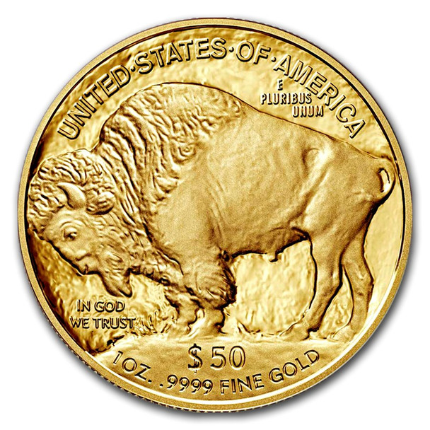 2018-W 1 oz Proof Gold Buffalo (w/box & COA)