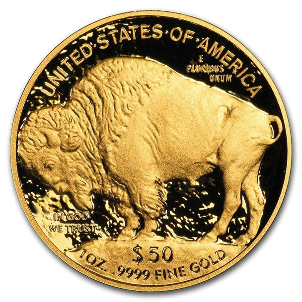 2019-W 1 oz Proof Gold Buffalo (w/box & COA)