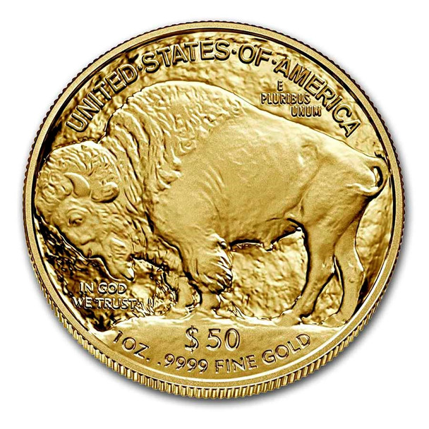 2023-W 1 oz Proof Gold Buffalo (w/box & COA)