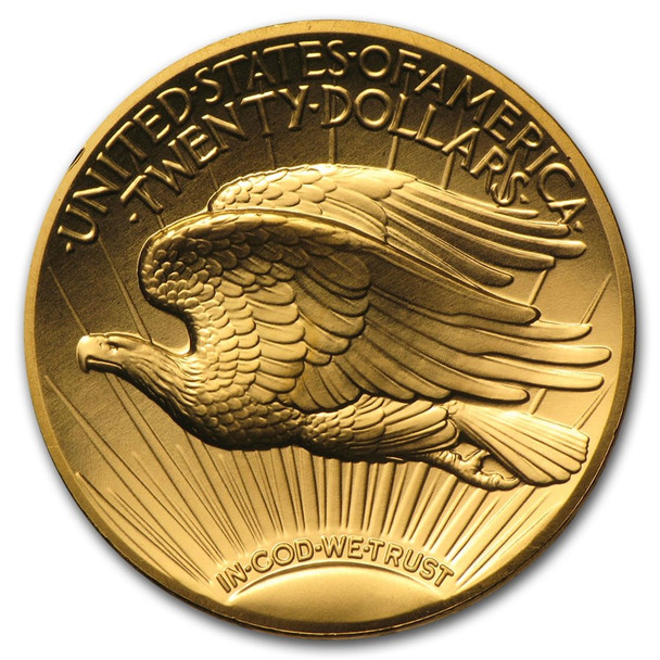 2009 Ultra High Relief Double Eagle Gold Coin (w/box & COA)
