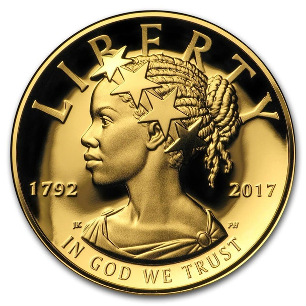 2017-W American Liberty High Relief Gold Coin (w/box & COA)