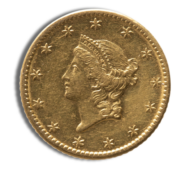 $1 Gold Liberty Type 1 XF