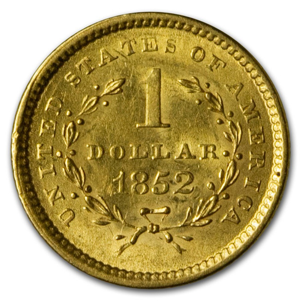 $1 Gold Liberty Type 1 BU
