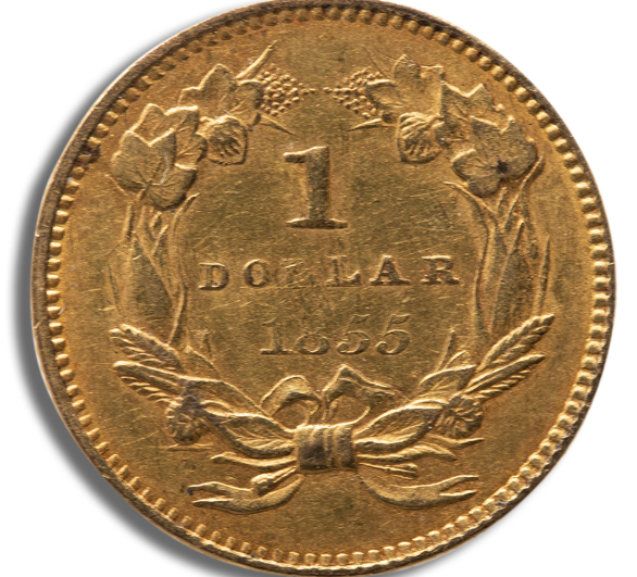 $1 Gold Princess Type 2 AU