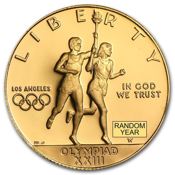 U.S. $10 Modern Gold Commemorative Coin