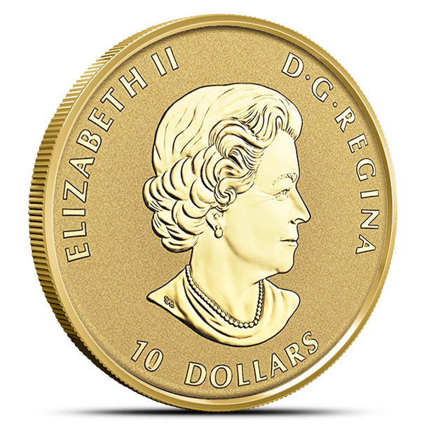 2019 1/4 oz Canadian Wild Horse Coin