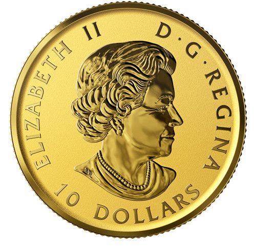 2020 1/4 oz Canadian Woodland Caribou Coin