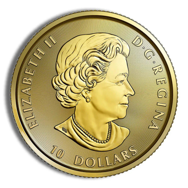 2017 1/4 oz Canadian Bald Eagle Gold Coin