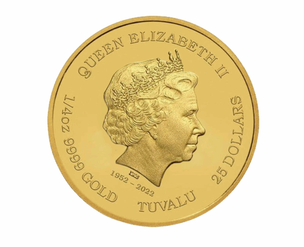 1/4 oz Australia Bald Eagle Gold Coin