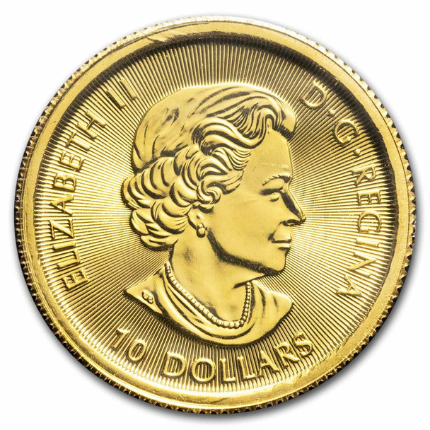 1/4 oz Canadian Twin Maple Leaf Gold Coin