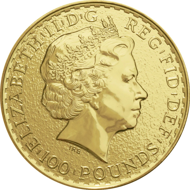 1 oz Gold Britannia (2013-Present)