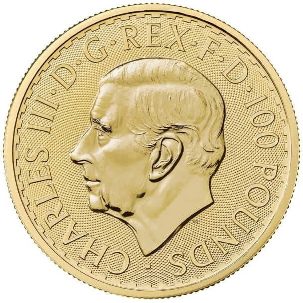 1 oz Gold Britannia (2013-Present)