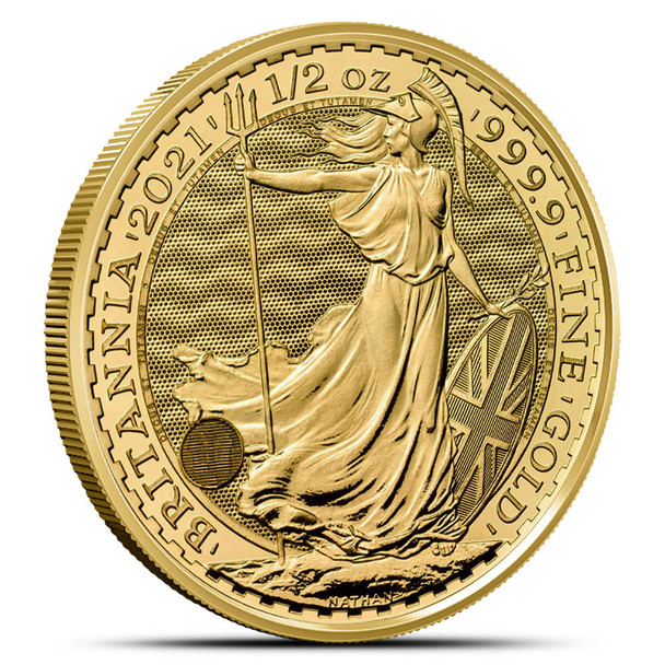 1/2 oz Gold Britannia