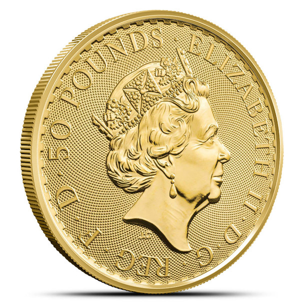 1/2 oz Gold Britannia