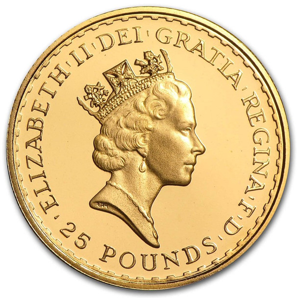1/4 oz Gold Britannia