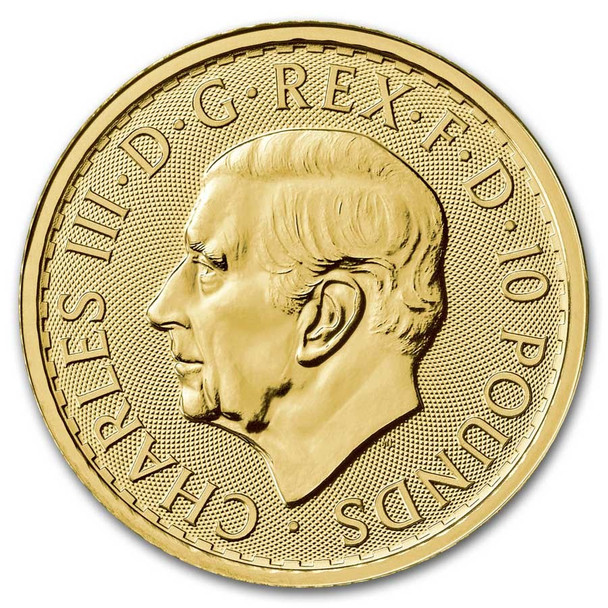 2025 1/10 oz Gold Britannia