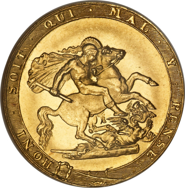 Britain 1 Sovereign - King George III (1817-1820)