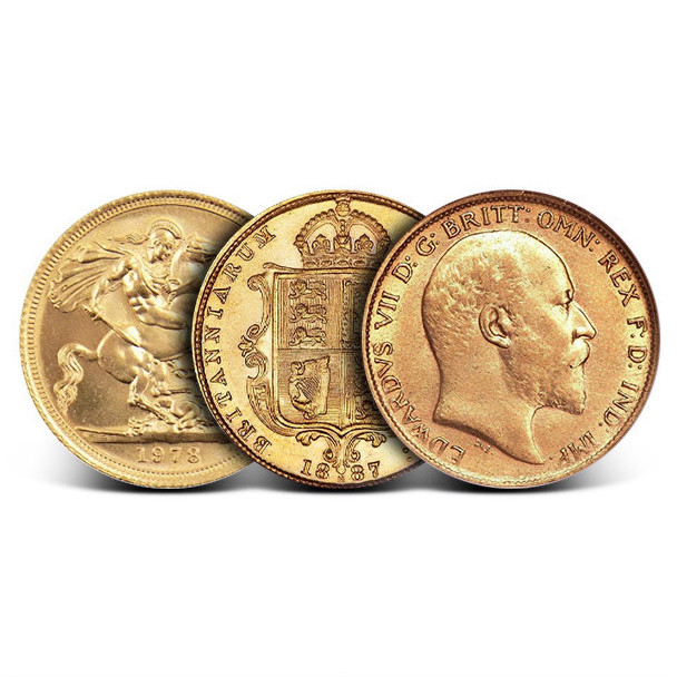 Britain 1/2 Sovereign