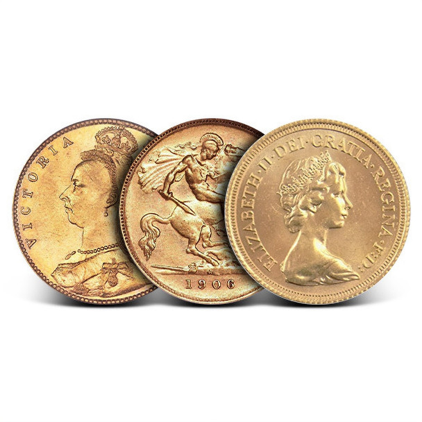 Britain 1/2 Sovereign