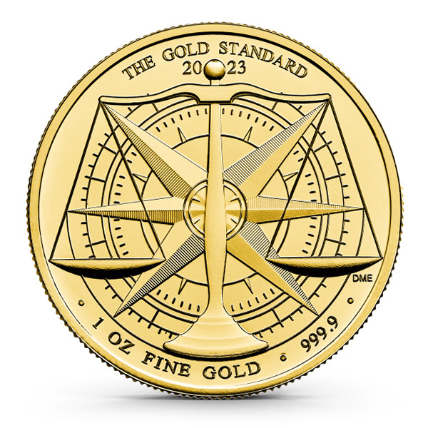1 oz Great Britain Gold Standard Coin