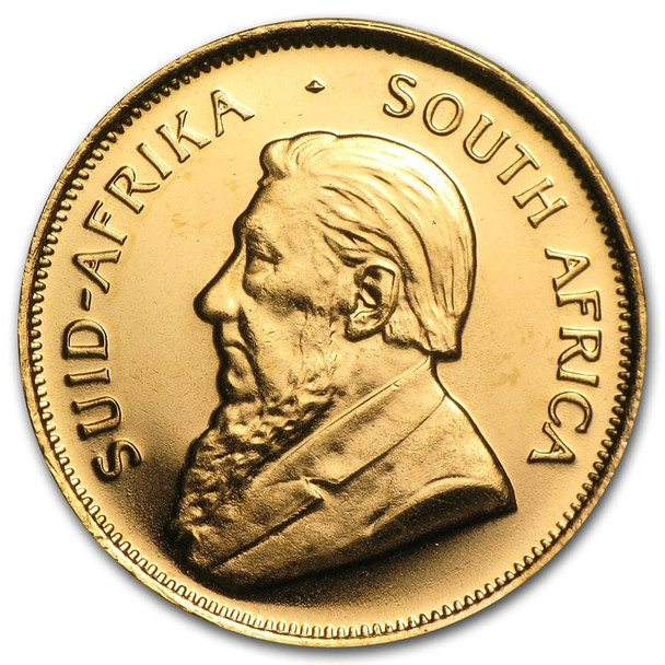 1/2 oz Gold Krugerrand