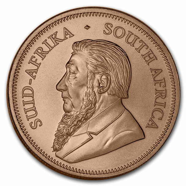 2025 1oz South Africa Gold Krugerrand