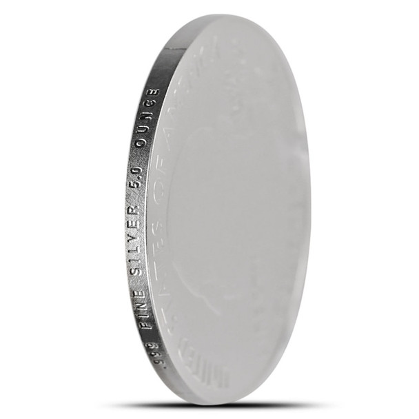 2012 5 oz ATB Acadia Silver Coin - BU