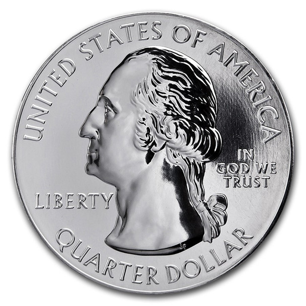 2012 5 oz ATB Denali Silver Coin - BU