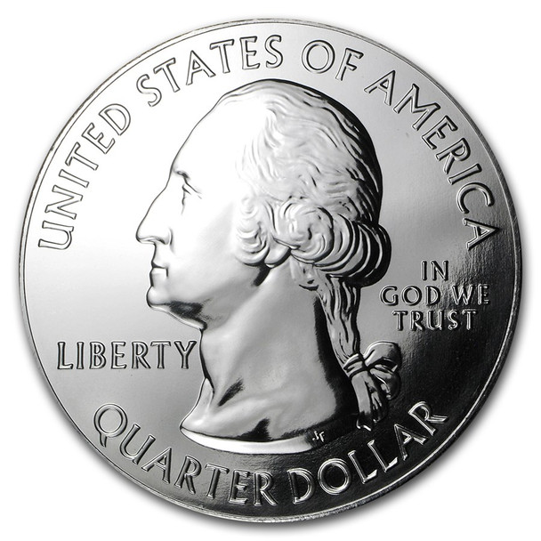 2012 5 oz ATB El Yunque Silver Coin - BU