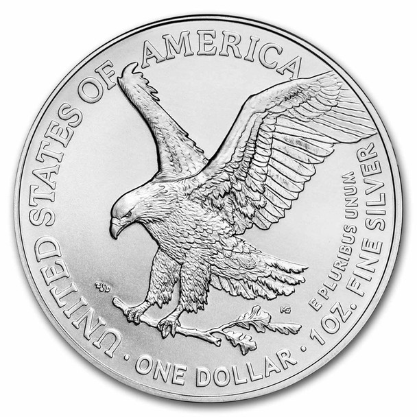 2024 1oz Silver American Eagle BU
