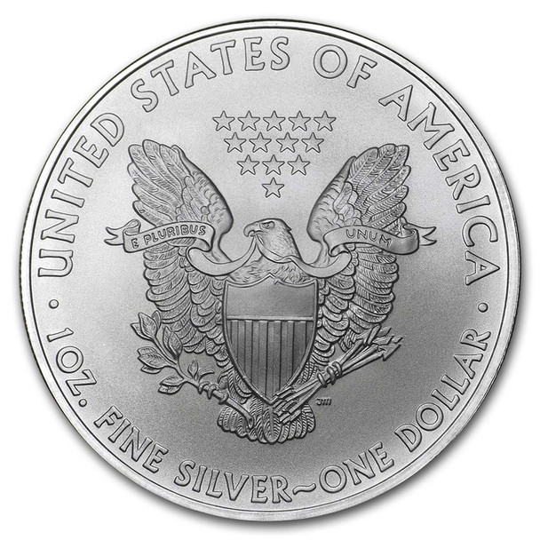 2009 1oz Silver Eagle 500 Coin-Monster Box BU