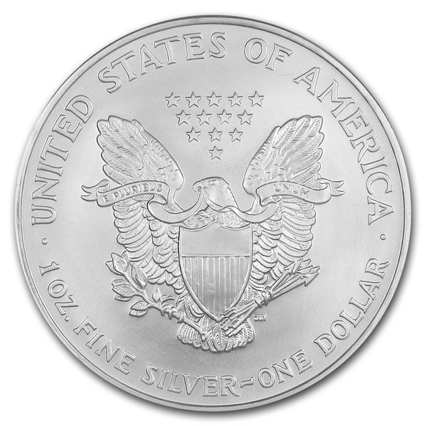 2006 1oz Silver Eagle 500 Coin-Monster Box BU