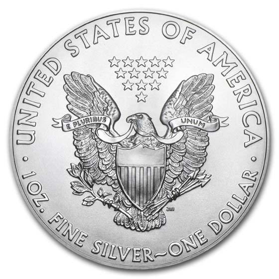 2020 1oz American Silver Eagle BU