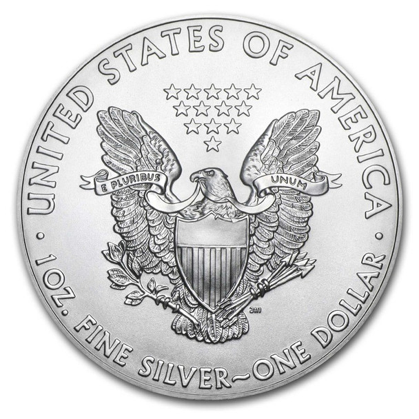 2018 1oz American Silver Eagle BU
